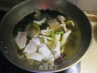 酸菜鱼的做法步骤：4