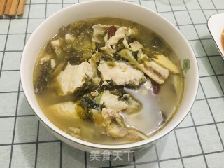 酸菜鱼的做法步骤：6