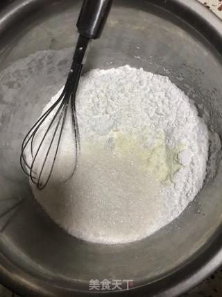 水果糯米糍的做法步骤：1