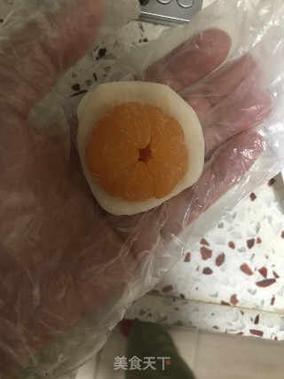 水果糯米糍的做法步骤：9