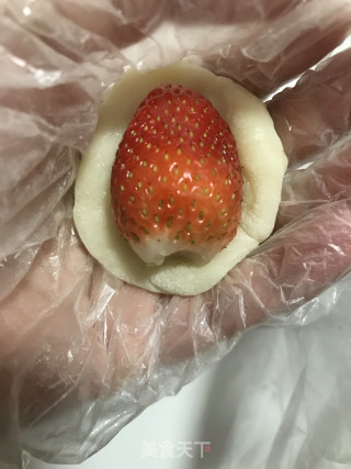 水果糯米糍的做法步骤：10