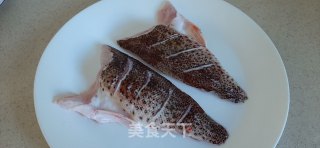 石九公两吃——清蒸石九公的做法步骤：3