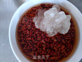 红豆椰汁糕的做法步骤：2