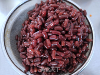 红豆椰汁糕的做法步骤：4