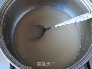红豆椰汁糕的做法步骤：6