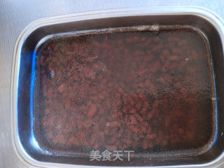 红豆椰汁糕的做法步骤：9