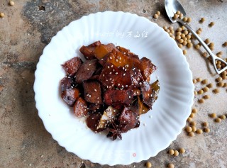 自制香豆干的做法步骤：7