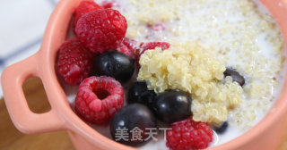 椰奶藜麦粥的做法步骤：6