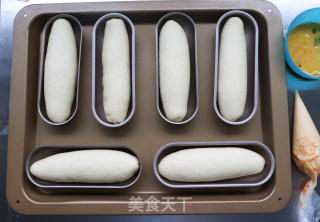 童年最爱的毛毛虫面包，照着做零失败~的做法步骤：21