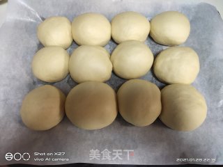 淡奶油餐包的做法步骤：6