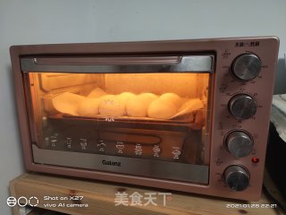 淡奶油餐包的做法步骤：8