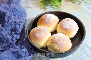 淡奶油餐包的做法步骤：10
