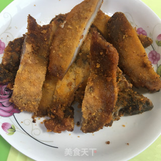 杏鲍菇烧大排的做法步骤：2