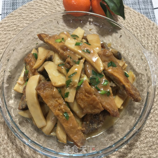 杏鲍菇烧大排的做法步骤：9