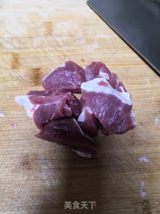 肉末酸豇豆的做法步骤：5