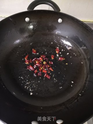 肉末酸豇豆的做法步骤：11