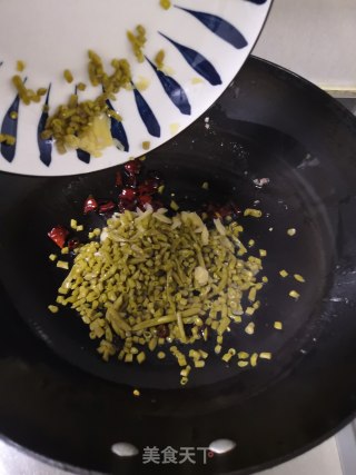 肉末酸豇豆的做法步骤：13