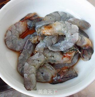 白菜——虾仁烧白菜的做法步骤：3