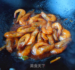 番茄酱汁虾的做法步骤：7
