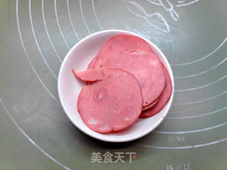 火腿芝士吐司的做法步骤：9