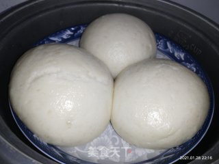 白面馒头的做法步骤：7