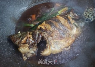 红烧桂鱼的做法步骤：5