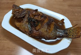 红烧桂鱼的做法步骤：6