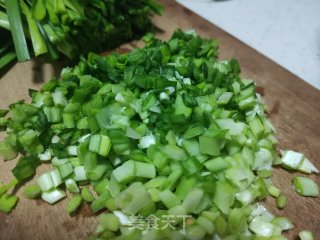 韭菜虾仁鸡蛋水饺的做法步骤：4