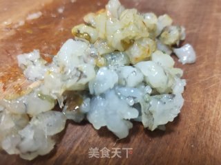 韭菜虾仁鸡蛋水饺的做法步骤：7