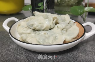 韭菜虾仁鸡蛋水饺的做法步骤：13