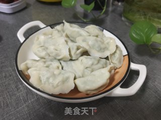 韭菜虾仁鸡蛋水饺的做法步骤：14