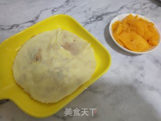 豆奶芒果千层的做法步骤：6
