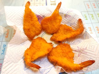 香酥炸虾排的做法步骤：9