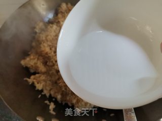 生炒糯米饭的做法步骤：7