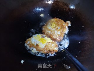 萝卜丝煮荷包蛋的做法步骤：2