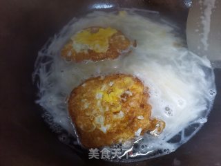 萝卜丝煮荷包蛋的做法步骤：5