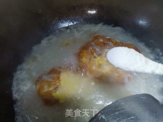 萝卜丝煮荷包蛋的做法步骤：6