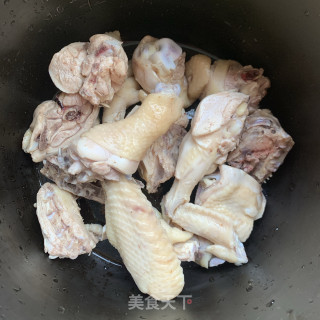 椰子玉米鸡汤的做法步骤：5