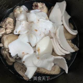 椰子玉米鸡汤的做法步骤：7