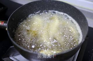油炸沙丁鱼的做法步骤：5