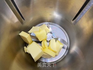 奶香曲奇饼干的做法步骤：1