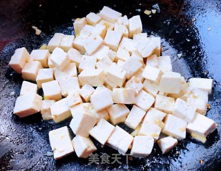 儿菜豆腐木耳蛋花汤的做法步骤：6
