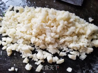 水晶芋角的做法步骤：7
