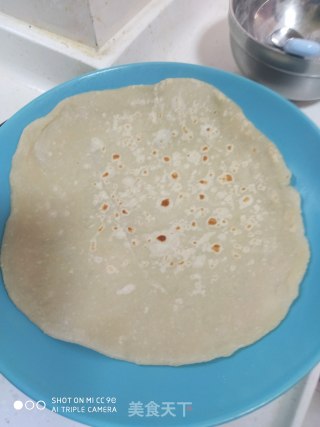 春饼的做法步骤：9