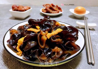 木耳炒肉丝的做法步骤：14