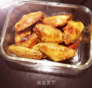 香酥鸡翅的做法步骤：5