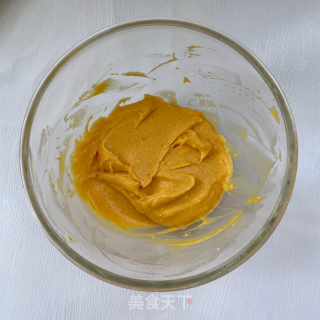 有颜还会爆浆的面包哇！南瓜乳酪欧包的做法步骤：8