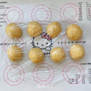 有颜还会爆浆的面包哇！南瓜乳酪欧包的做法步骤：9