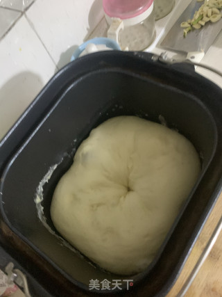 热狗面包的做法步骤：3