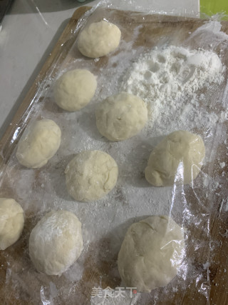 热狗面包的做法步骤：4